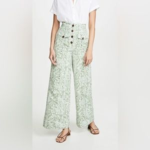 C/MEO COLLECTIVE Energised Wide-Leg Pants